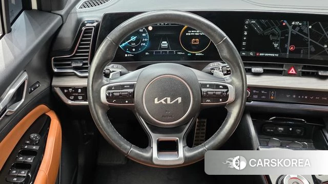 Kia Sportage 5th Generation Hybrid 2022 Белый из Кореи, фото 3