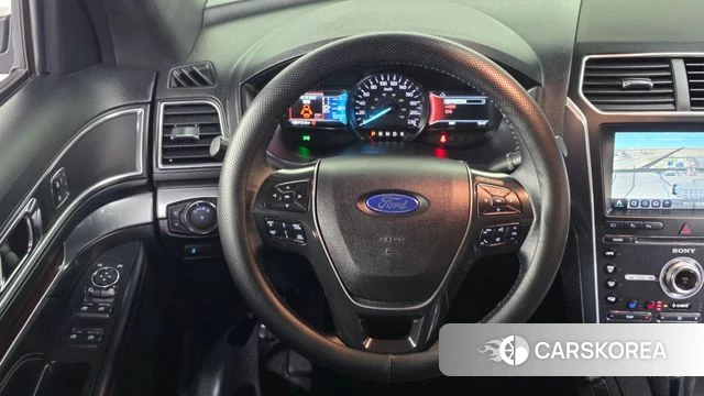Ford Explorer 2018 Черный из Кореи, фото 3