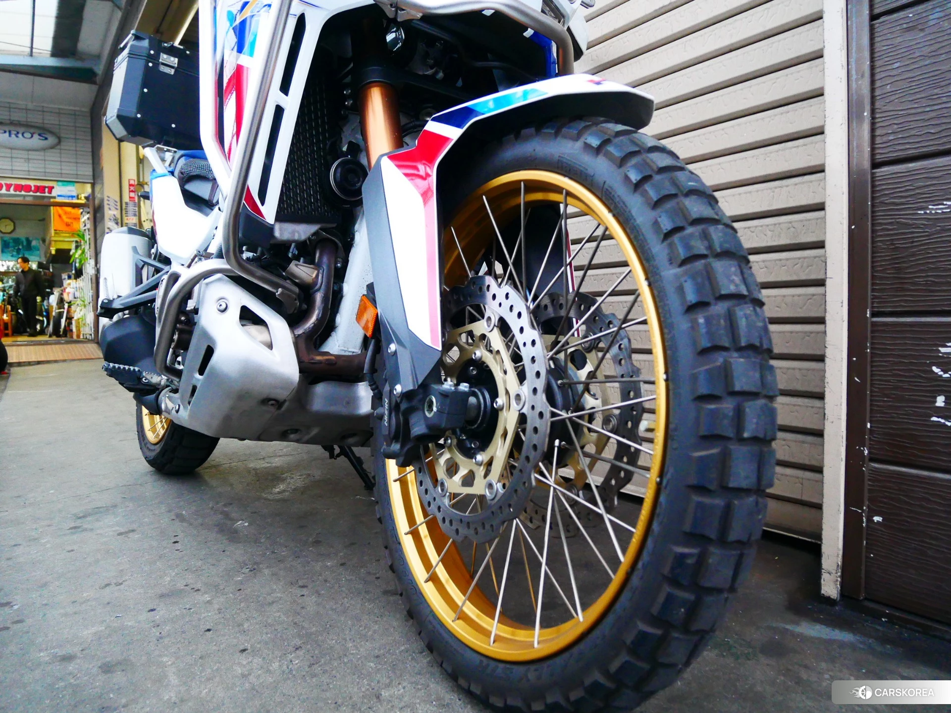 Проданный Honda CRF1100L AFRICA TWIN DCT 2019 из Японии