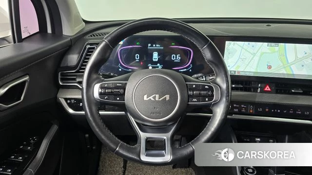 Kia Sportage 5th Generation 2021 Белый из Кореи, фото 3