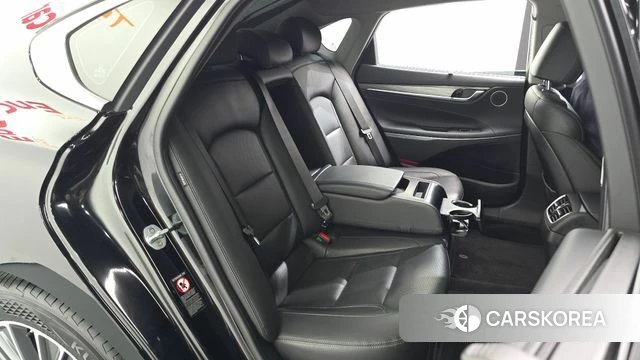 Hyundai Grandeur IG Hybrid 2019 Черный из Кореи, фото 3
