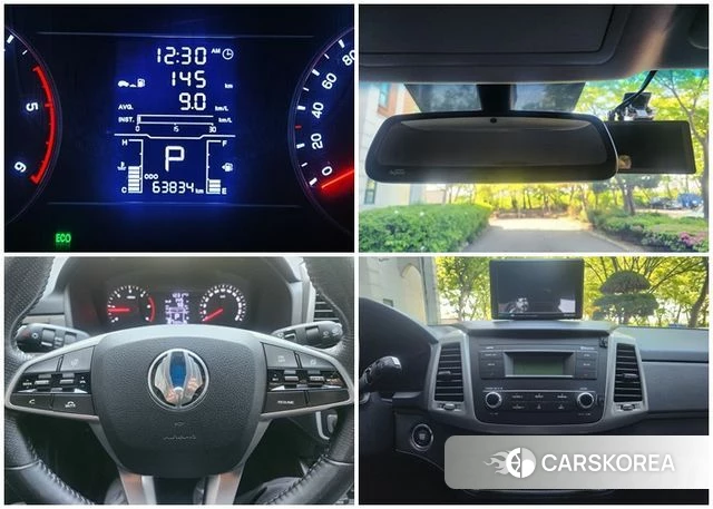 Ssangyong Rexton Sports 2019 Черный из Кореи, фото 3