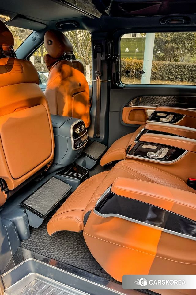 Lorinser LS series 2021 Черный из Китая, фото 3