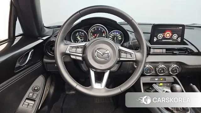 Mazda MX-5 MIATA 2021 Серый из Кореи, фото 3