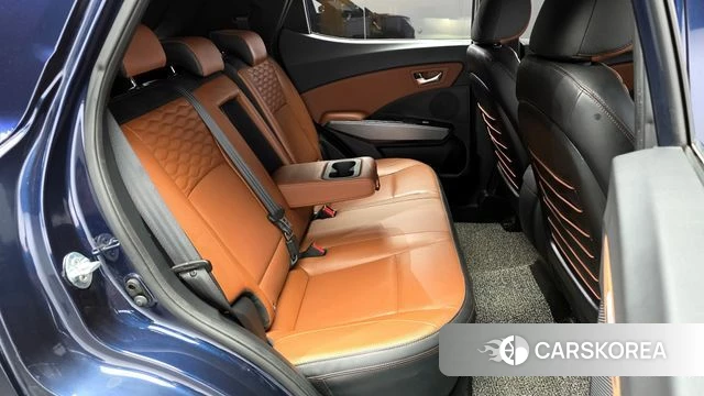 Ssangyong Tivoli Armor 2018 Синий из Кореи, фото 3