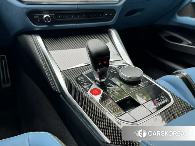 BMW M4 2023 Синий из Китая, фото 3