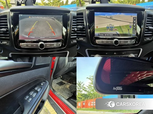 Ssangyong Rexton Sports 2020 Красный из Кореи, фото 3