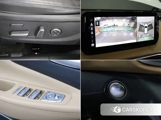 Hyundai The New Santa Fe 2020 Белый из Кореи, фото 3