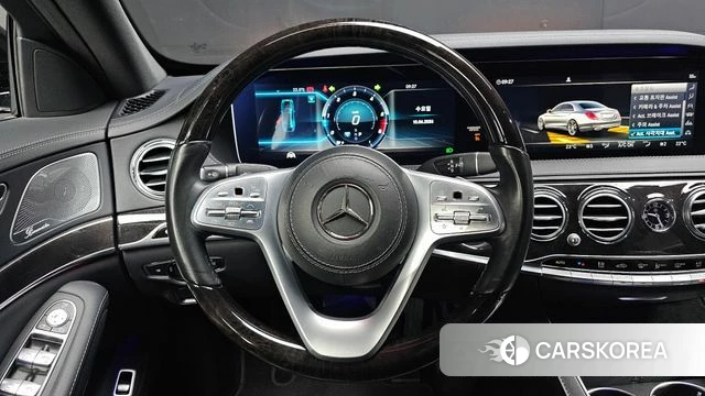 Mercedes-Benz S-Class W222 2019 Черный из Кореи, фото 3