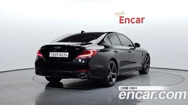 Genesis G70 id 2585590 из Кореи 3