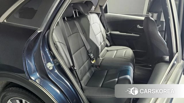 Kia The New Niro 2021 Синий из Кореи, фото 3