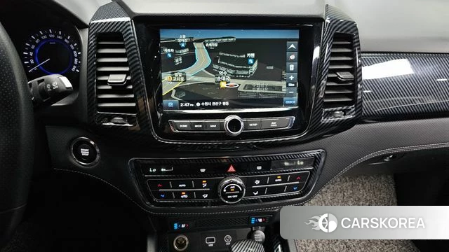 Ssangyong The New Rexton Sports Cannes 2021 Зеленый из Кореи, фото 3