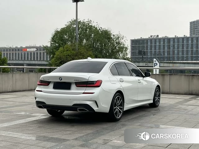 BMW 3 series 2021 Белый из Китая, фото 3