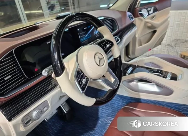 Mercedes-Benz GLS - Class X167 2023 Черный из Кореи, фото 3