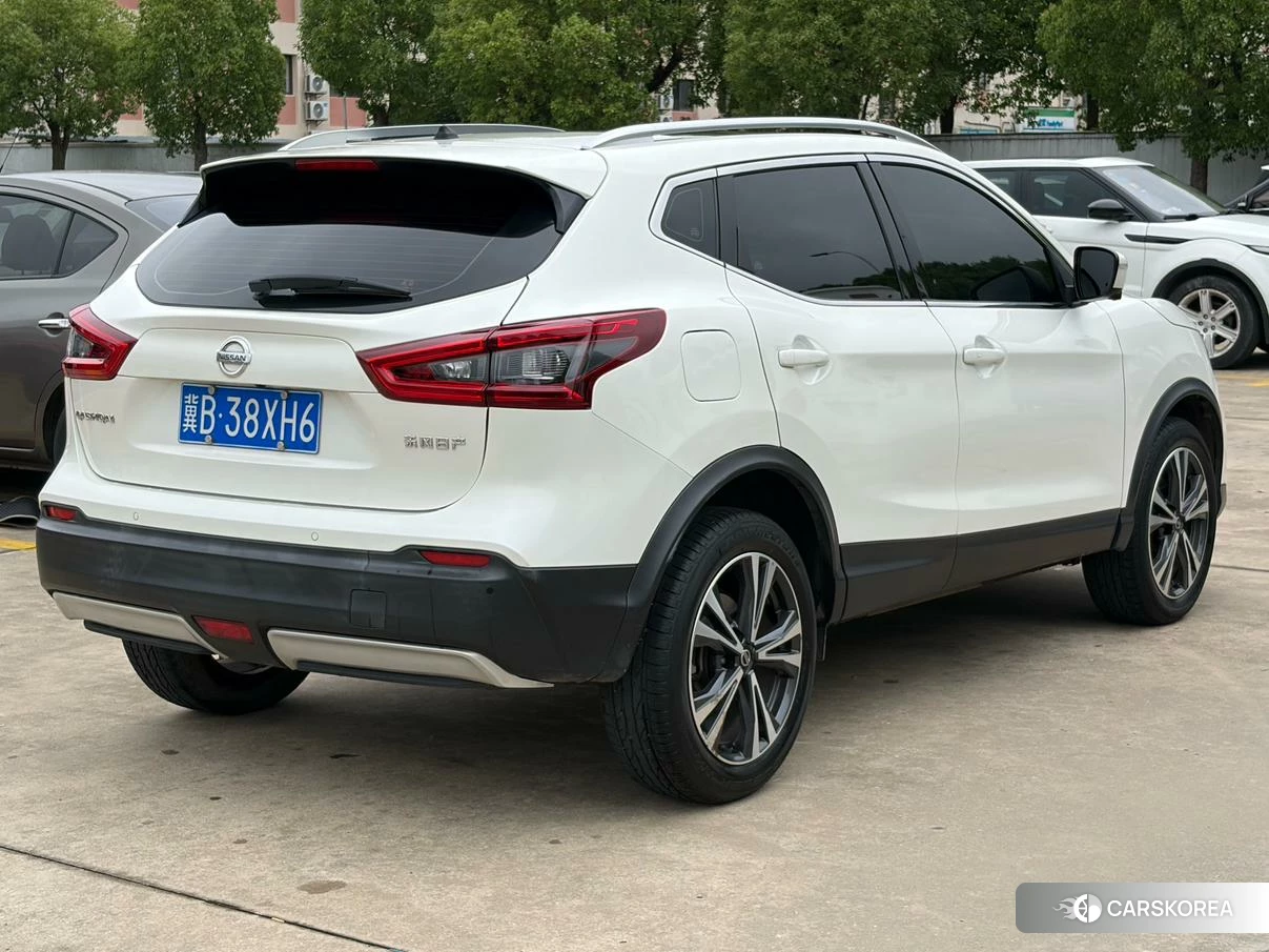 Nissan Qashqai 2021 Белый из Китая, фото 3