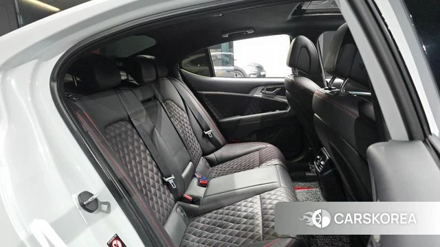 Genesis G70 2020 Белый из Кореи, фото 3