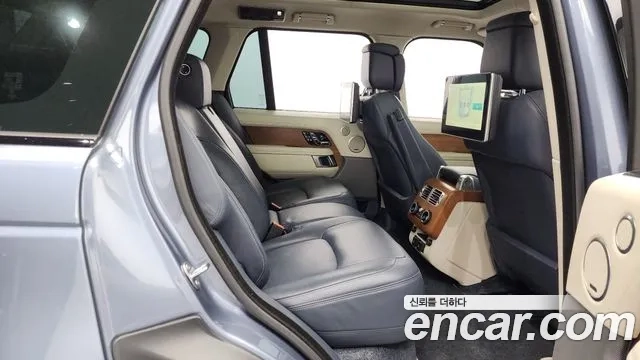 Land Rover Range Rover 4th Generation 2018 Синий из Кореи, фото 3