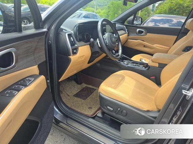 Kia Sorento 4th Generation 2021 Серый из Кореи, фото 3