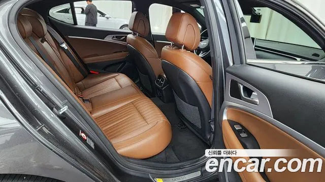 Genesis G70 2019 Серый из Кореи, фото 3