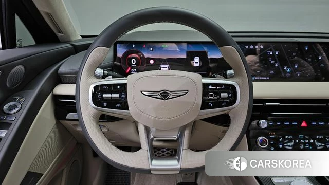Genesis G80 (RG3) 2024 Черный из Кореи, фото 3