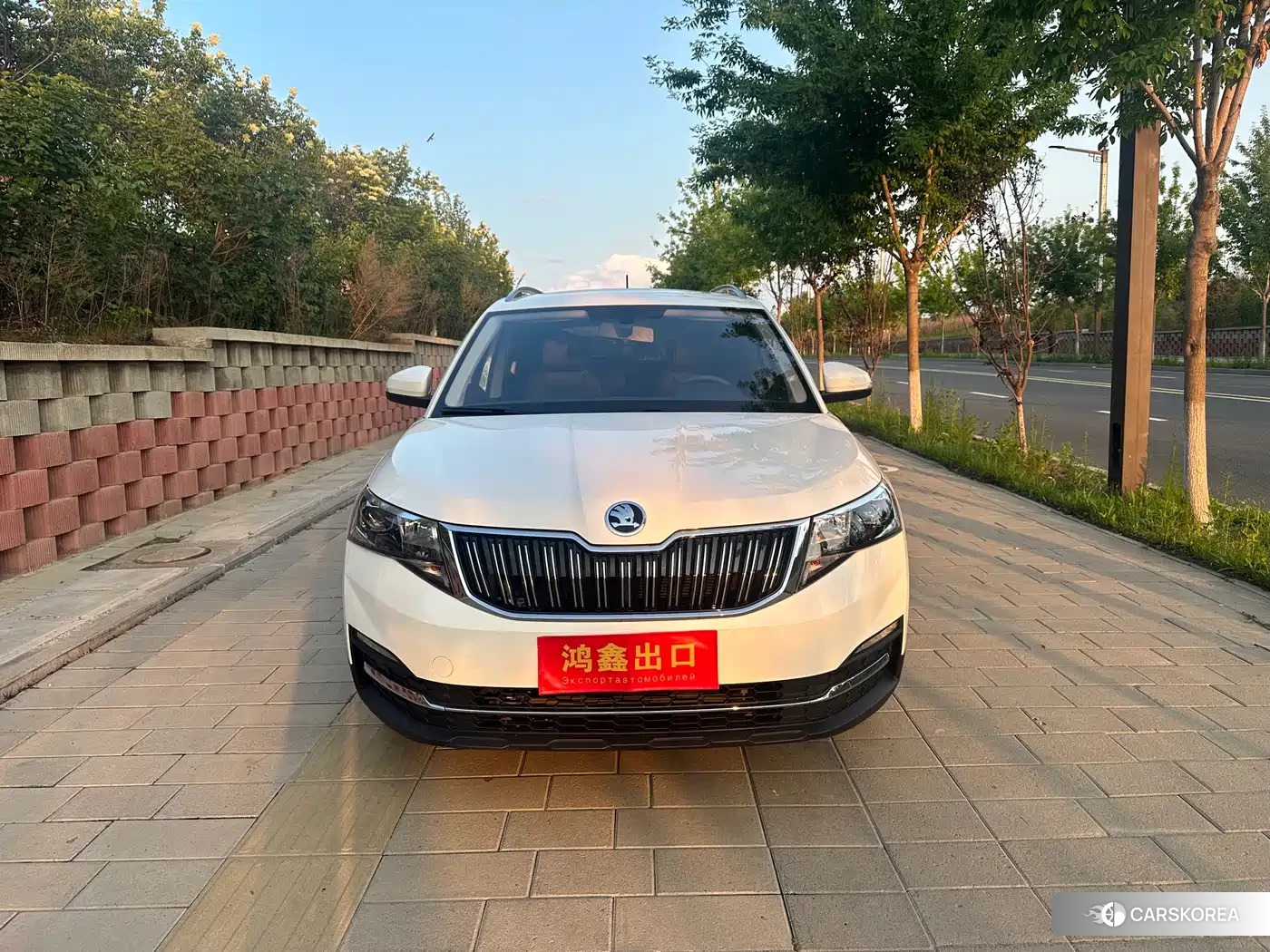 Skoda Kamiq 2022 Белый из Китая, фото 3