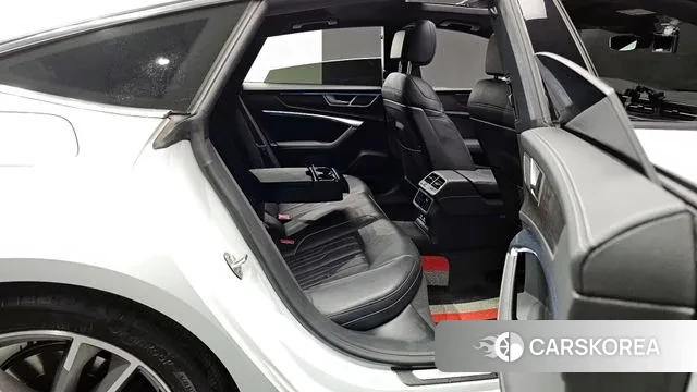 Audi A7 (4K) 2020 Белый из Кореи, фото 3