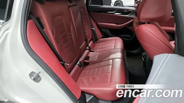 BMW X4 (G02) 2020 Белый из Кореи, фото 3