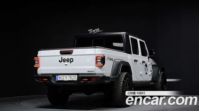 Jeep Gladiator (JT) id 2567506 из Кореи 3