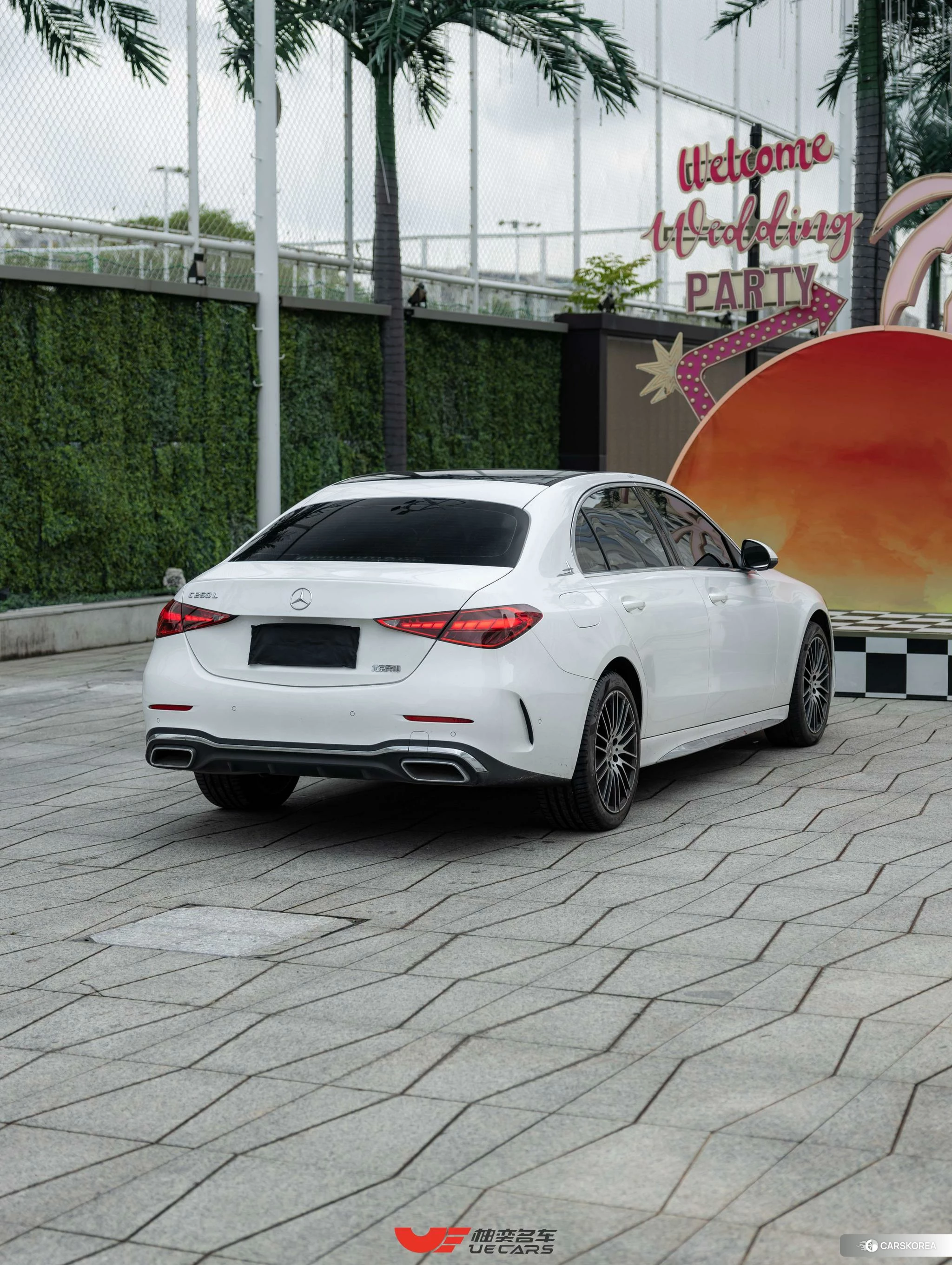 Mercedes-Benz Class C 2022 Белый из Китая, фото 3