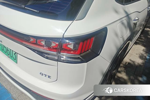Volkswagen Tanyue GTE 2024 Белый из Китая, фото 3