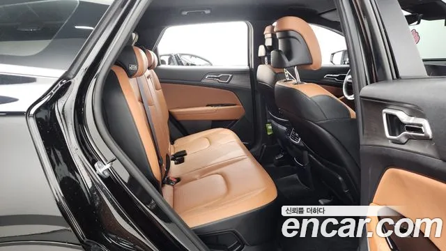 Kia Sportage 5th Generation Hybrid 2023 Черный из Кореи, фото 3