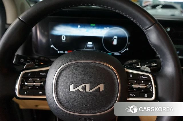 Kia Carnival 4th generation 2022 Черный из Кореи, фото 3