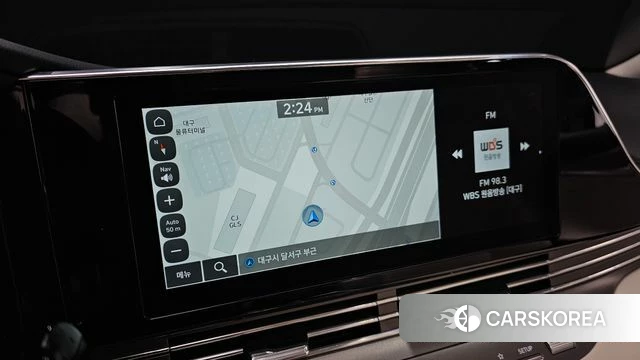 Hyundai The New Grandeur IG 2022 Черный из Кореи, фото 3