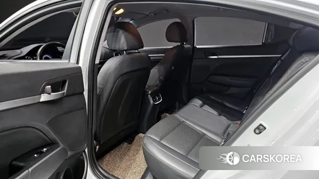 Hyundai The New Avante AD 2018 Белый из Кореи, фото 3