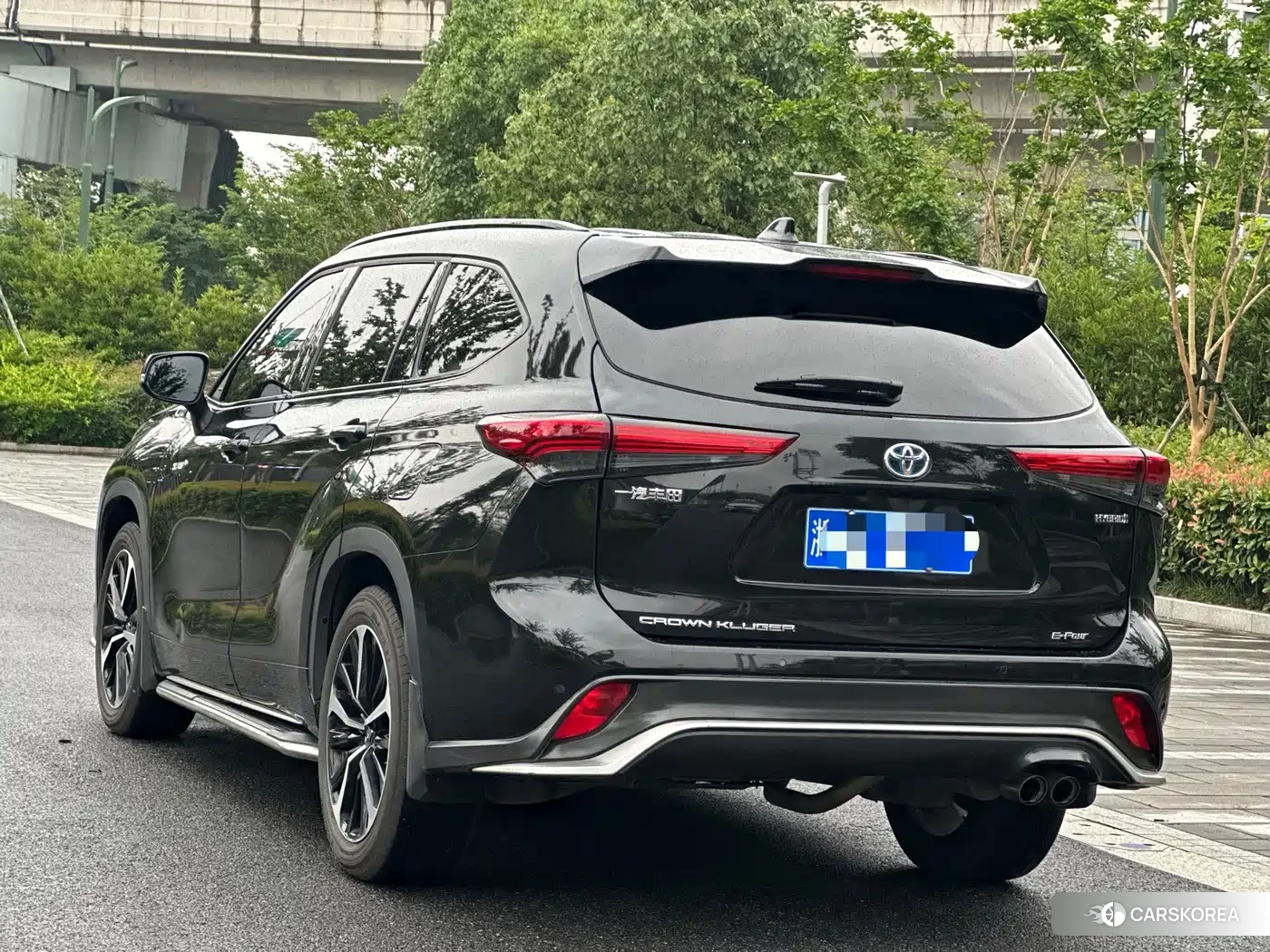 Toyota Crown Lufang 2021 Черный из Китая, фото 3