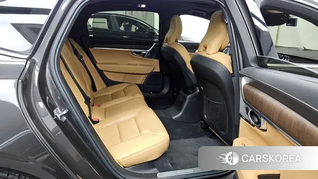 Volvo S90 2021 Серый из Кореи, фото 3