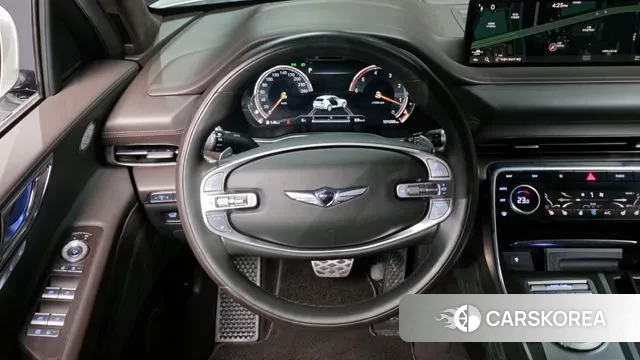 Genesis GV80 2020 Белый из Кореи, фото 3