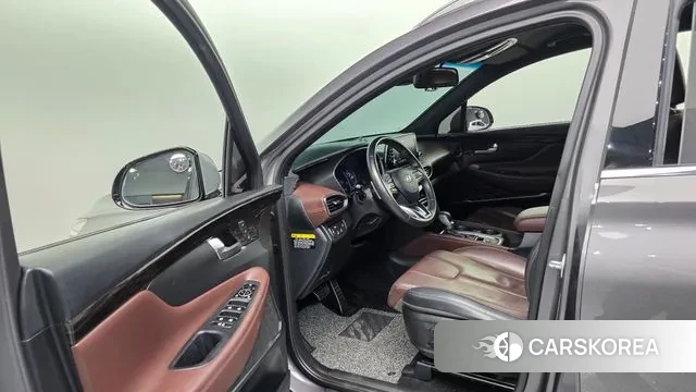 Hyundai Santa Fe TM 2018 Серый из Кореи, фото 3