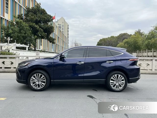 Toyota Ling Fang HARRIER 2022 Синий из Китая, фото 3