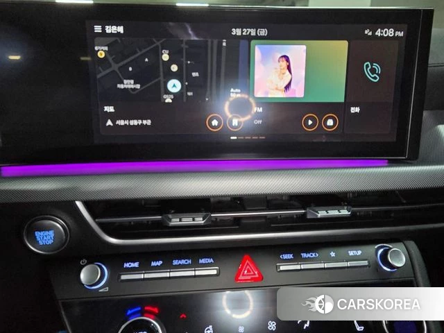 Hyundai Sonata D Edge (DN8) 2024 Серый из Кореи, фото 3