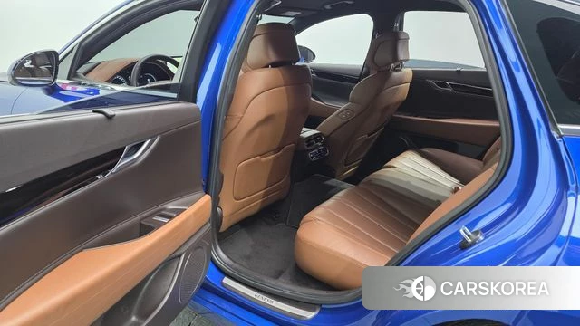 Genesis G80 (RG3) 2021 Синий из Кореи, фото 3