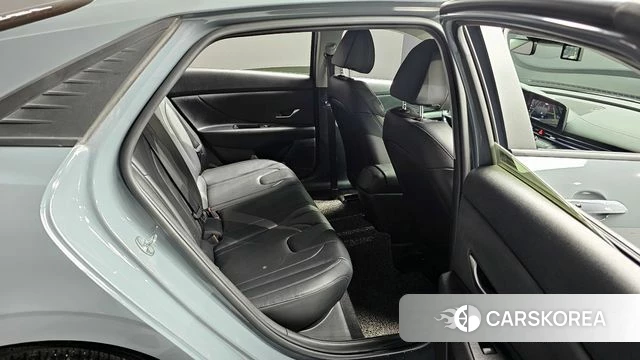 Hyundai Avante (CN7) 2022 Серый из Кореи, фото 3