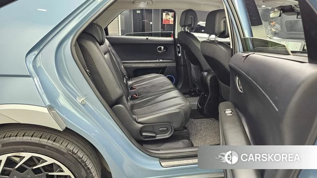 Hyundai Ionic 5 2021 Синий из Кореи, фото 3