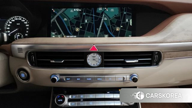 Genesis G90 2021 Черный из Кореи, фото 3