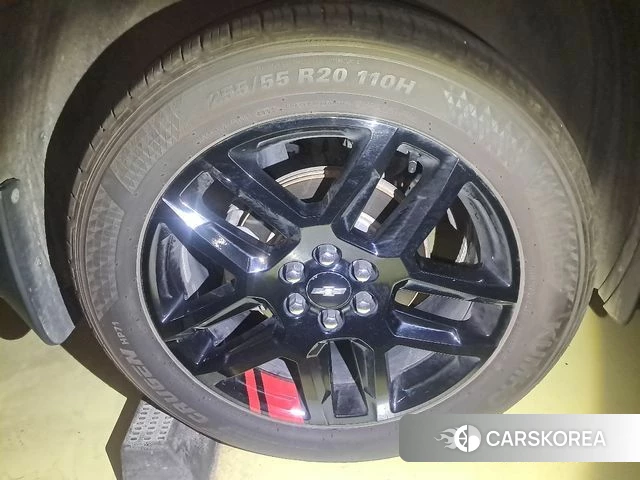 Chevrolet (GM Daewoo) Traverse 2020 Черный из Кореи, фото 3