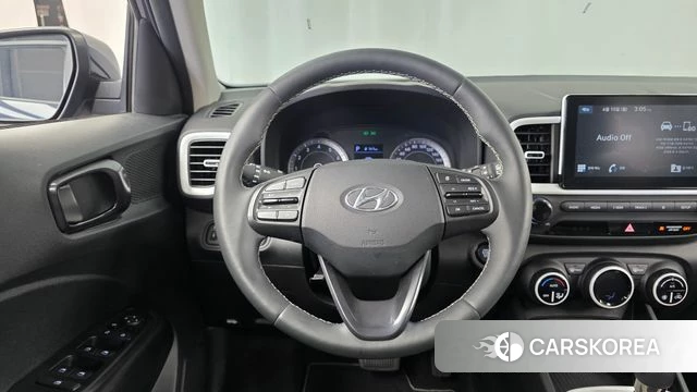 Hyundai Venue 2020 Синий из Кореи, фото 3