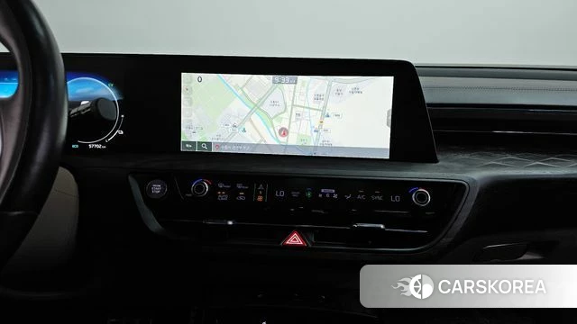 Kia K8 Hybrid 2021 Серый из Кореи, фото 3