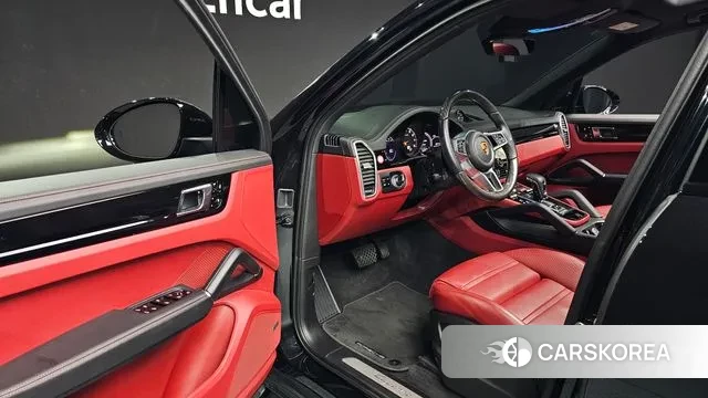 Porsche Cayenne (PO536) 2021 Черный из Кореи, фото 3