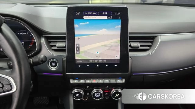 Renault Korea (Samsung) XM3 2020 Белый из Кореи, фото 3