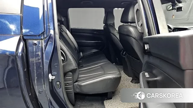 Ssangyong Rexton Sports Cannes 2020 Синий из Кореи, фото 3